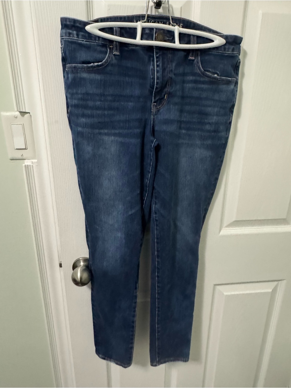 American Eagle Outfitters Slim Skinny Blue Jeans